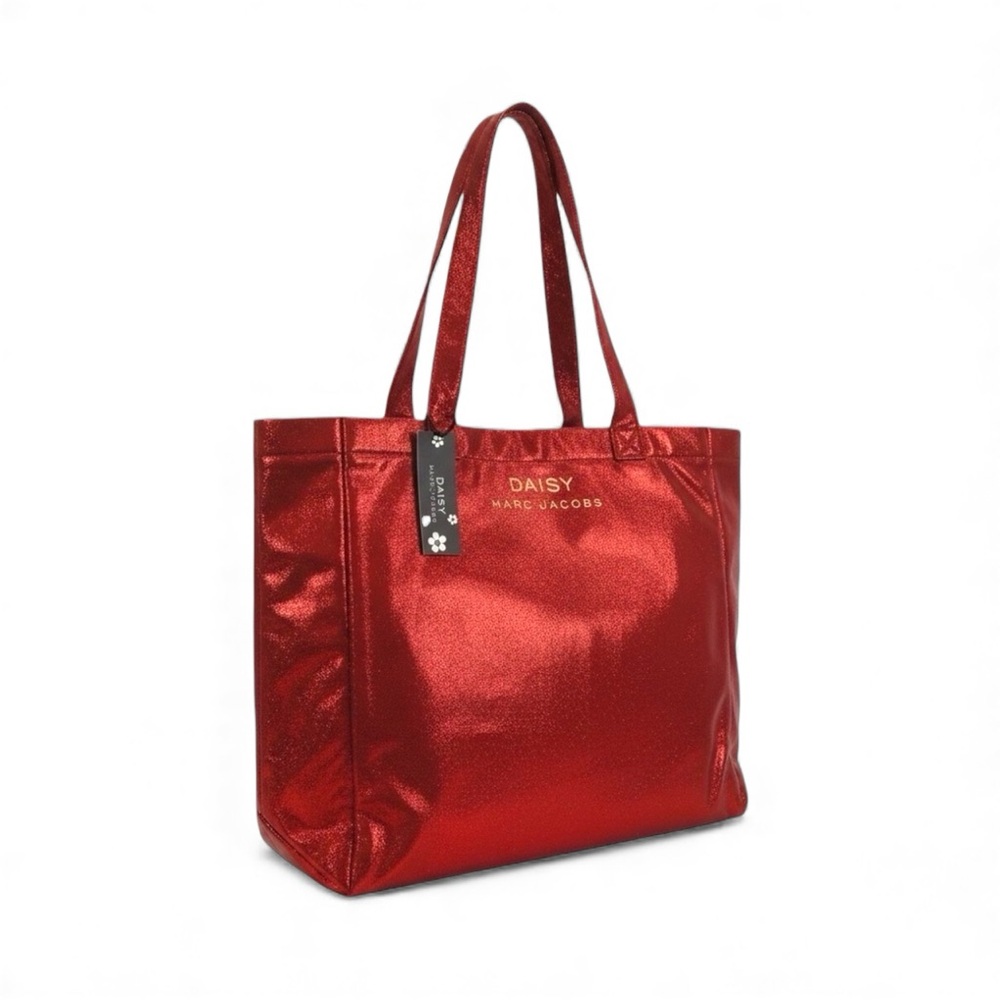 Marc Jacobs Daisy Shimmer Tote Bag
